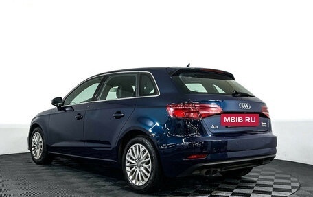 Audi A3, 2017 год, 1 997 000 рублей, 7 фотография