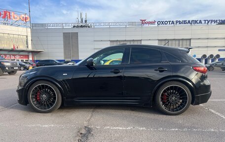 Infiniti QX70, 2015 год, 1 900 000 рублей, 7 фотография