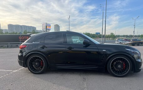 Infiniti QX70, 2015 год, 1 900 000 рублей, 8 фотография