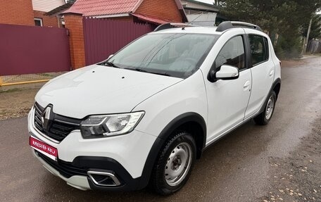 Renault Sandero II рестайлинг, 2019 год, 850 000 рублей, 1 фотография
