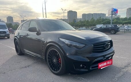 Infiniti QX70, 2015 год, 1 900 000 рублей, 4 фотография