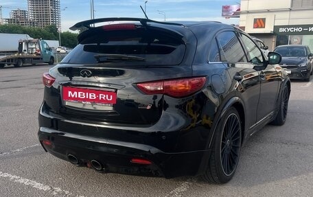 Infiniti QX70, 2015 год, 1 900 000 рублей, 5 фотография