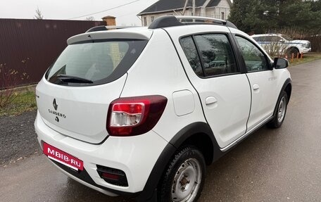 Renault Sandero II рестайлинг, 2019 год, 850 000 рублей, 5 фотография