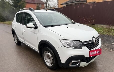 Renault Sandero II рестайлинг, 2019 год, 850 000 рублей, 3 фотография