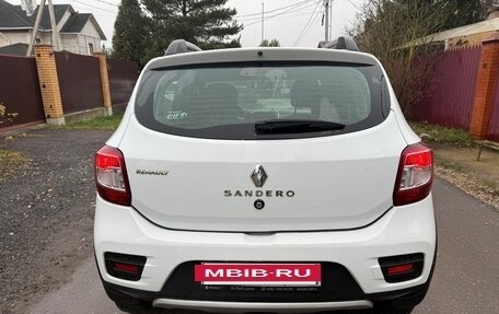 Renault Sandero II рестайлинг, 2019 год, 850 000 рублей, 6 фотография
