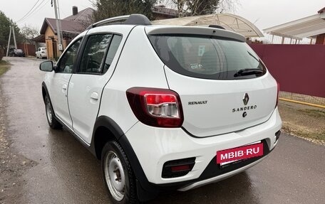 Renault Sandero II рестайлинг, 2019 год, 850 000 рублей, 7 фотография