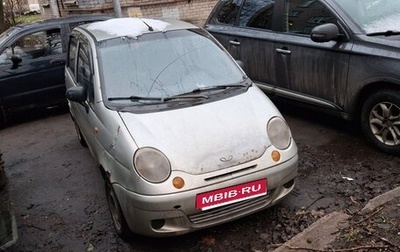 Daewoo Matiz I, 2008 год, 60 000 рублей, 1 фотография