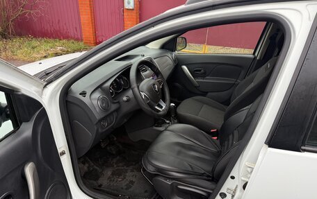 Renault Sandero II рестайлинг, 2019 год, 850 000 рублей, 11 фотография