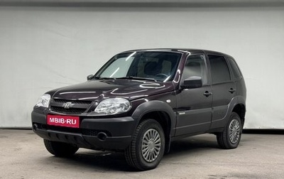 Chevrolet Niva I рестайлинг, 2015 год, 590 000 рублей, 1 фотография