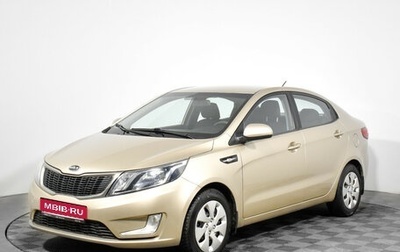 KIA Rio III рестайлинг, 2011 год, 525 000 рублей, 1 фотография