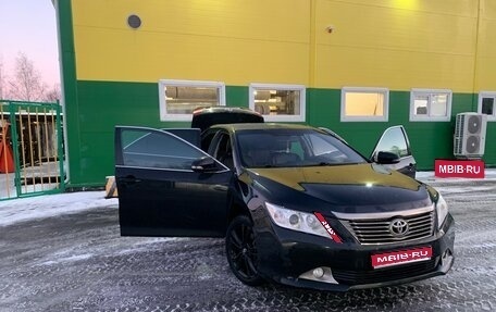 Toyota Camry, 2013 год, 1 450 000 рублей, 1 фотография