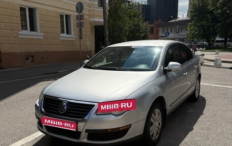Volkswagen Passat B6, 2007 год, 510 000 рублей, 1 фотография