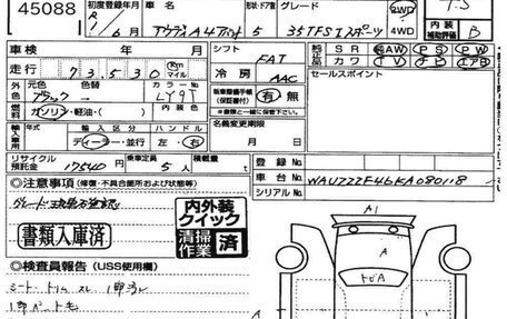 Audi A4, 2019 год, 2 100 000 рублей, 13 фотография
