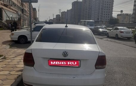 Volkswagen Polo VI (EU Market), 2017 год, 710 000 рублей, 1 фотография