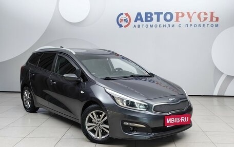 KIA cee'd III, 2017 год, 1 109 000 рублей, 1 фотография
