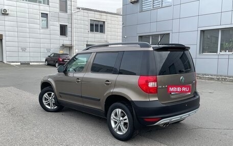 Skoda Yeti I рестайлинг, 2011 год, 1 050 000 рублей, 7 фотография