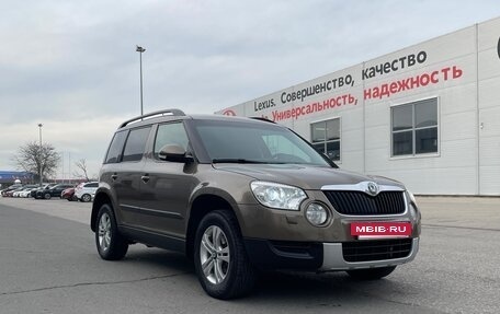 Skoda Yeti I рестайлинг, 2011 год, 1 050 000 рублей, 9 фотография