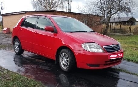 Toyota Corolla, 2001 год, 480 000 рублей, 10 фотография