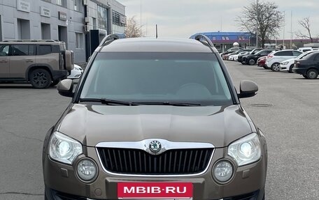 Skoda Yeti I рестайлинг, 2011 год, 1 050 000 рублей, 10 фотография