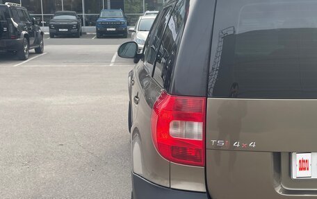 Skoda Yeti I рестайлинг, 2011 год, 1 050 000 рублей, 17 фотография