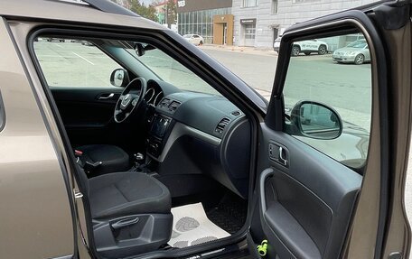 Skoda Yeti I рестайлинг, 2011 год, 1 050 000 рублей, 25 фотография