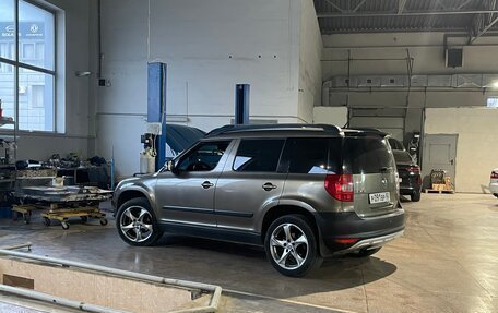 Skoda Yeti I рестайлинг, 2011 год, 1 050 000 рублей, 38 фотография