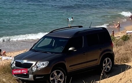 Skoda Yeti I рестайлинг, 2011 год, 1 050 000 рублей, 37 фотография