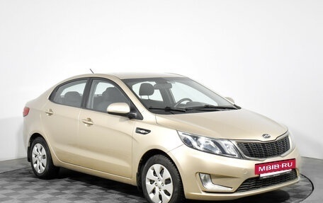 KIA Rio III рестайлинг, 2011 год, 525 000 рублей, 3 фотография