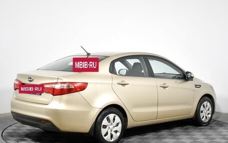 KIA Rio III рестайлинг, 2011 год, 525 000 рублей, 5 фотография
