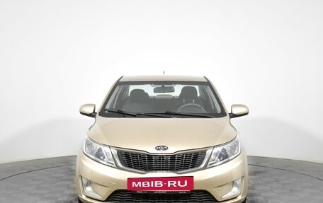 KIA Rio III рестайлинг, 2011 год, 525 000 рублей, 2 фотография