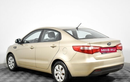 KIA Rio III рестайлинг, 2011 год, 525 000 рублей, 7 фотография