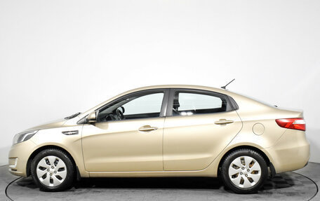 KIA Rio III рестайлинг, 2011 год, 525 000 рублей, 8 фотография