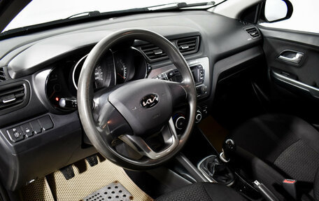 KIA Rio III рестайлинг, 2011 год, 525 000 рублей, 9 фотография