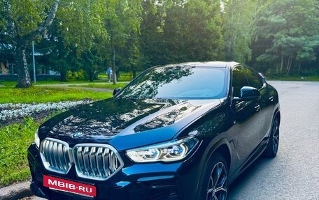 BMW X6, 2021 год, 9 950 000 рублей, 2 фотография