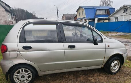 Daewoo Matiz I, 2008 год, 130 000 рублей, 2 фотография