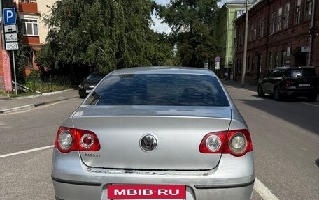 Volkswagen Passat B6, 2007 год, 510 000 рублей, 7 фотография