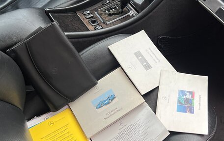 Mercedes-Benz CLK-Класс, 2001 год, 900 000 рублей, 14 фотография