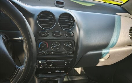 Daewoo Matiz I, 2013 год, 200 000 рублей, 11 фотография