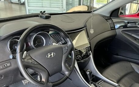 Hyundai Sonata VI, 2011 год, 1 250 000 рублей, 21 фотография