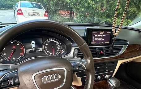 Audi A6, 2011 год, 2 100 000 рублей, 13 фотография