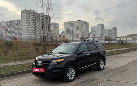 Ford Explorer VI, 2012 год, 2 800 000 рублей, 10 фотография