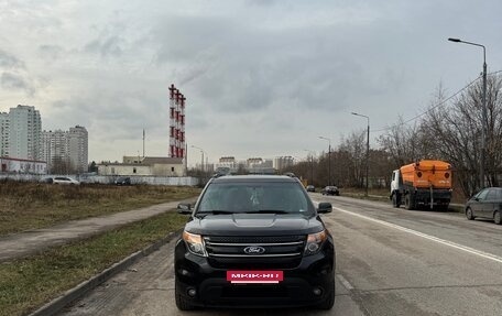 Ford Explorer VI, 2012 год, 2 800 000 рублей, 11 фотография