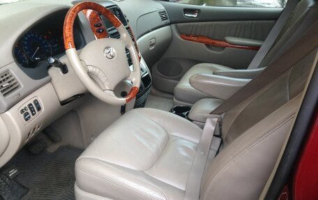 Toyota Sienna II рестайлинг, 2007 год, 1 900 000 рублей, 9 фотография