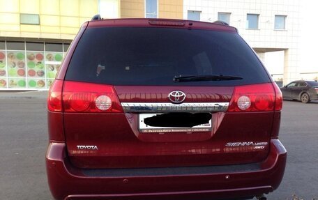 Toyota Sienna II рестайлинг, 2007 год, 1 900 000 рублей, 6 фотография