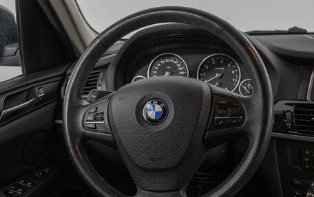 BMW X3, 2014 год, 2 340 000 рублей, 15 фотография