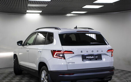 Skoda Karoq I, 2020 год, 2 355 000 рублей, 22 фотография