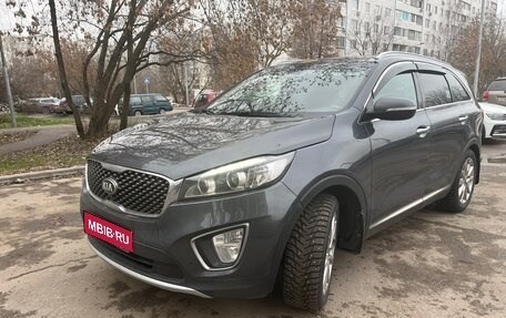 KIA Sorento III Prime рестайлинг, 2016 год, 2 450 000 рублей, 1 фотография