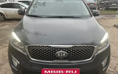 KIA Sorento III Prime рестайлинг, 2016 год, 2 450 000 рублей, 2 фотография