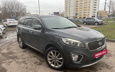 KIA Sorento III Prime рестайлинг, 2016 год, 2 450 000 рублей, 3 фотография