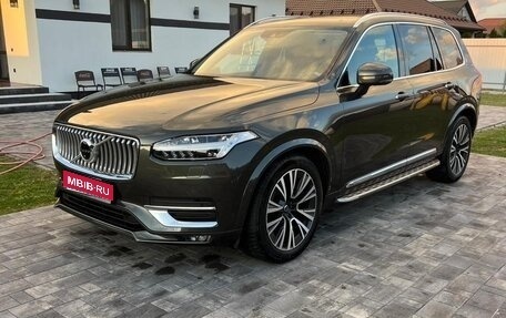 Volvo XC90 II рестайлинг, 2020 год, 4 400 000 рублей, 1 фотография